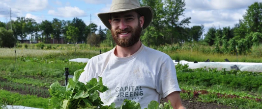 Mat - Slow Roots Farm|Organic Plants Ottawa|Organic Seedlings!