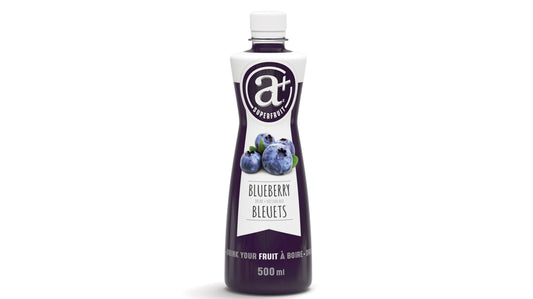 A+ Blueberry Drink, 500ml