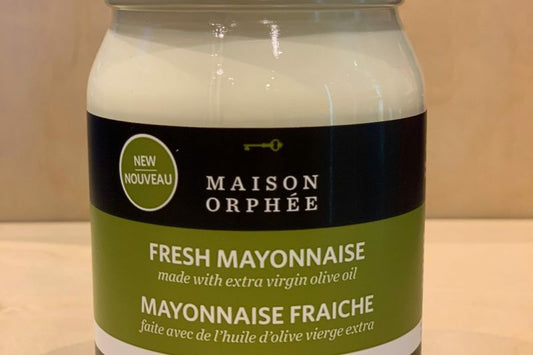 Maison Orphee Fresh Mayonnaise with EVOO, 440ml