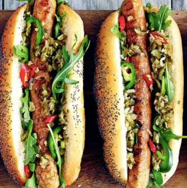 Beretta Farms Organic Chicken Hot Dogs, 300g (FRZ)