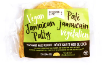 Choose Life Vegan Jamaican Patty, 130g (mild) (FRZ)