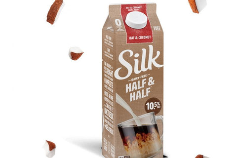 Silk Oat-Coconut Half & Half Creamer, 890ml