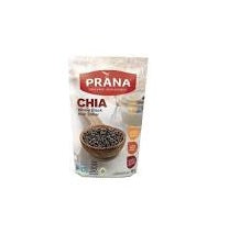 Prana Black Whole Chia Seeds, 300 g