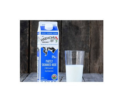 Harmony Milk 2% 1L - Carton