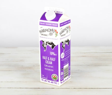 Harmony 10% cream, 1L (carton)