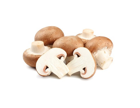 Brown mushrooms, 227 g
