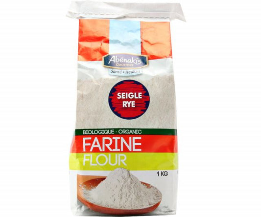 Abenakis Organic Rye Flour, 2 kg