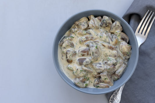 Creamy Vegan Mushroom Curry