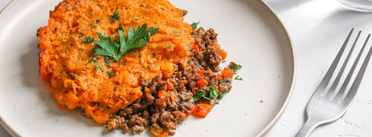 Sweet Potato Shepherd's Pie