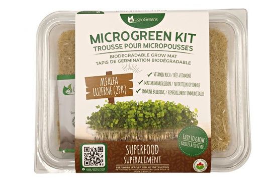 Alfalfa Microgreen Starter Kit