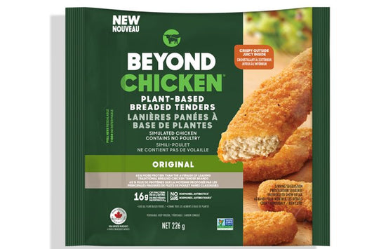 Beyond Meat Plant-Based Chicken Tenders, 226g (FRZ)