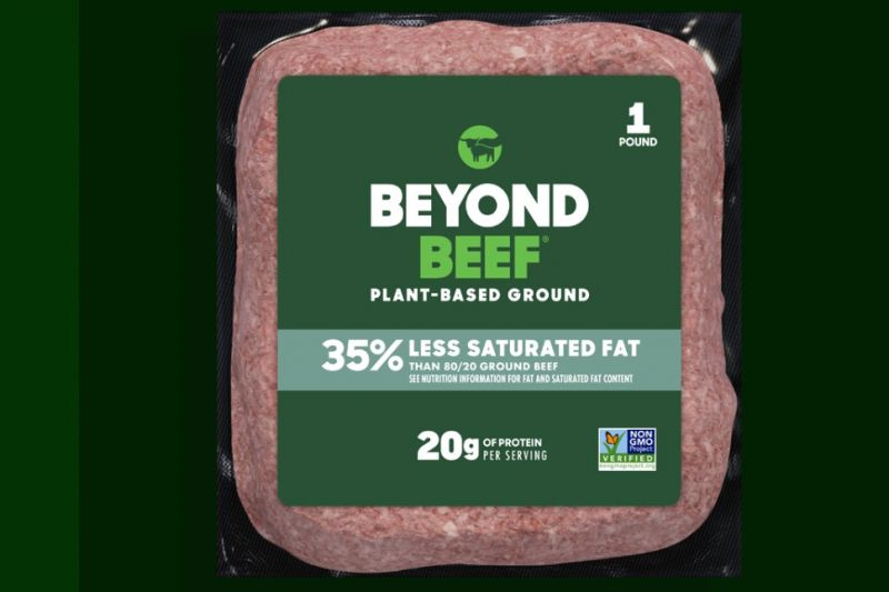 Beyond Meat Bœuf haché à base de plantes, 340 g (cong.)