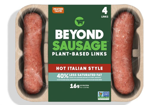 Beyond Meat Plant-Based Hot Italian Sausage, 400g (FRZ)