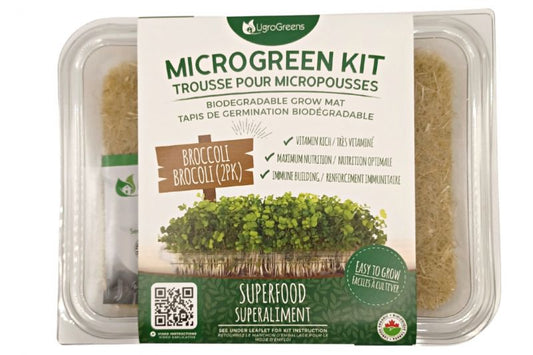 Broccoli Microgreen Starter Kit