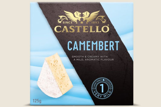 Castello Camembert Cheese, 125g