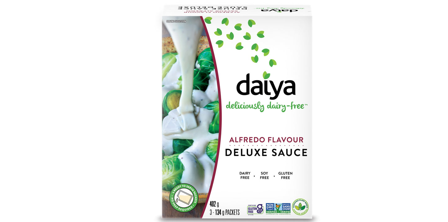 Daiya Alfredo Flavour Deluxe Sauce, 402g