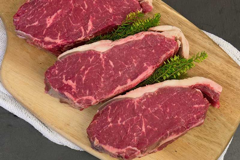 .Rheintal organic sirloin steak, 310 g on average