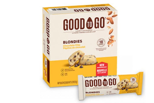 Good To Go Chocolate Chip Blondies, 40g