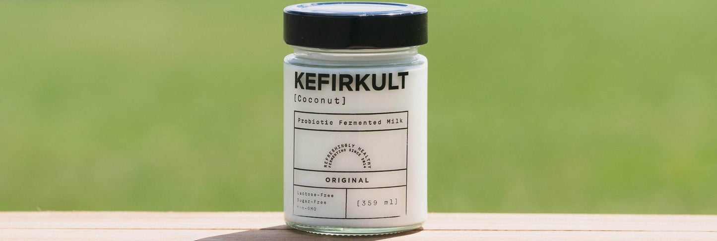 KefirKult Coconut Yogourt Kefir, 359ml