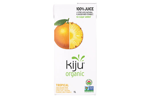 Kiju Organic Tropical Juice Blend, 1 L