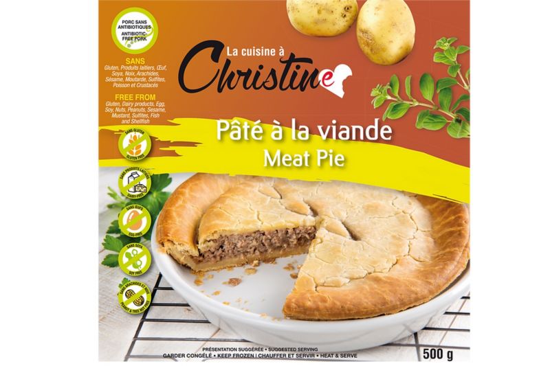 .La Cuisine a Christine Meat Pie, 525 g