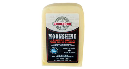 Moonshine Cheese wedge, 170 g