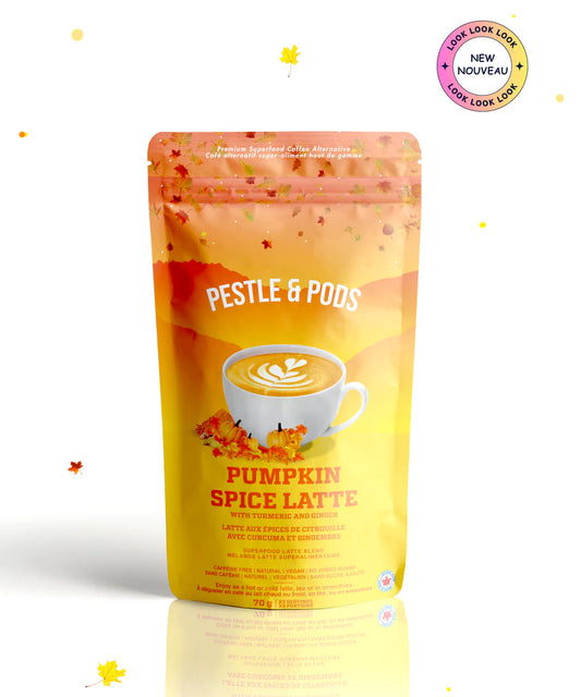 Pestle & Pods Pumpkin Spice Latte, 70 g