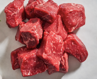 Ferme Reveuse Beef Stewing Cubes (FRZ)