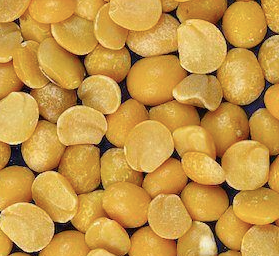 Splendor Garden, Organic Yellow Split Peas, 600 g