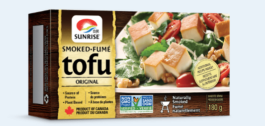 Sunrise Soya Smoked Tofu Original, 180g