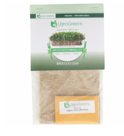 Broccoli Microgreens Refill Kit