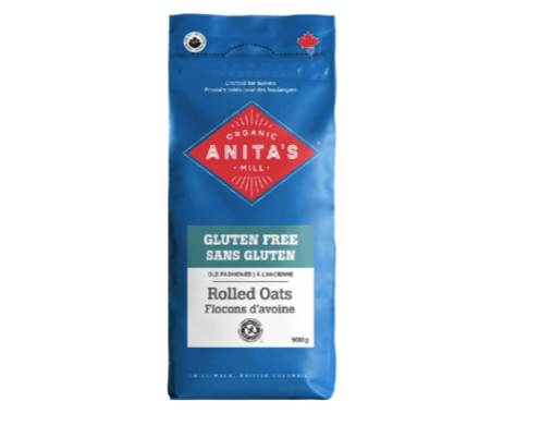 Anita's Organic GF Old Fashioned Rolled Oats, 900g