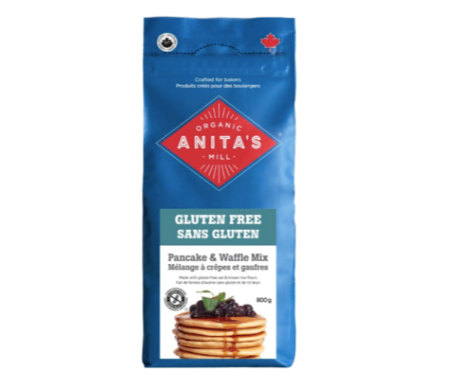 Anita's Organic GF Pancake & Waffle Mix, 800g