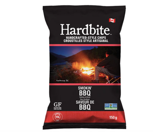 Hardbite Chips Smokin' BBQ, 150g
