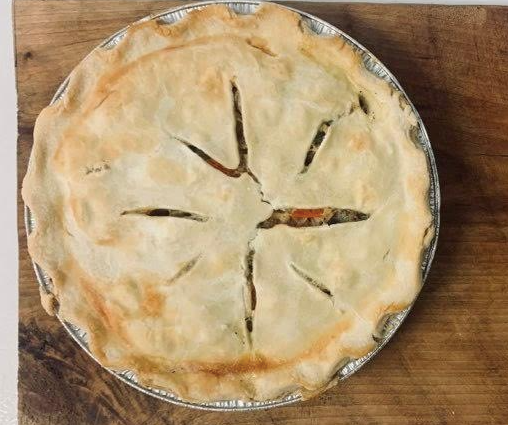 Brylee Farms Chicken Pot Pie, 8" (FRZ)