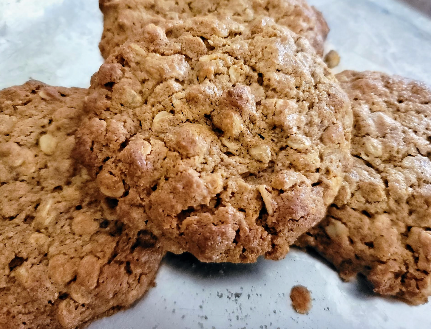 .Maple Oatmeal Cookies, (6 pack) GF, Vegan