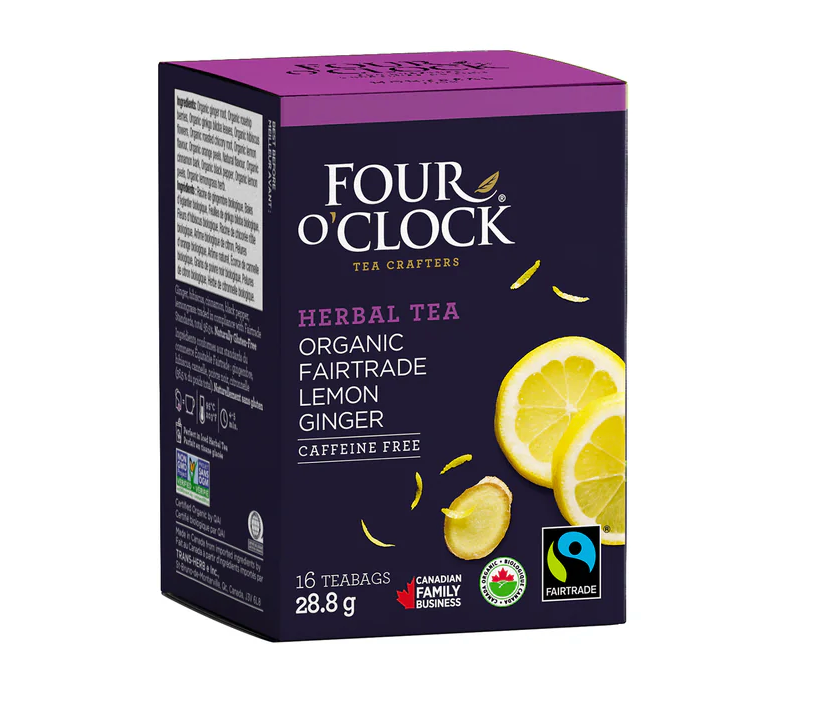 Thé à la menthe poivrée Four O'Clock, 34 g