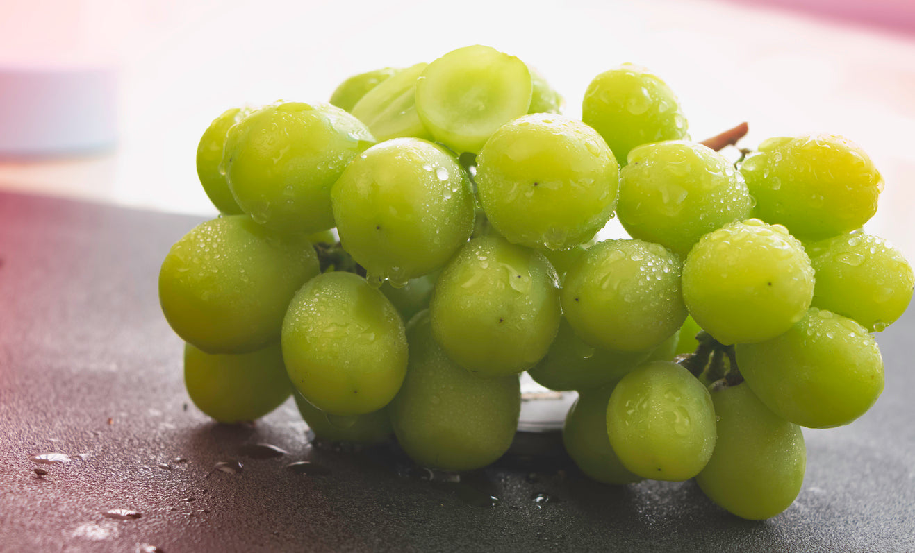 Green grapes (0.5lb)