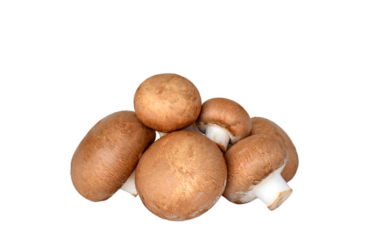 Brown mushrooms 5lb (box)