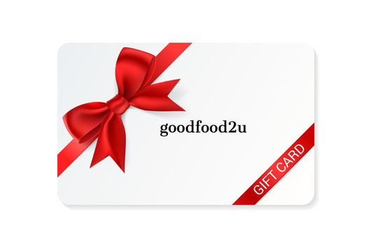 goodfood2u Gift Card