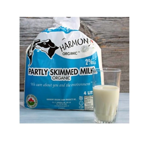 Harmony 2% Milk, 4L