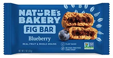 Nature's Bakery Blueberry Fig Bars, 6x57g