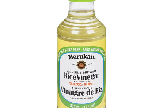 Marukan Organic Rice Vinegar, 355ml