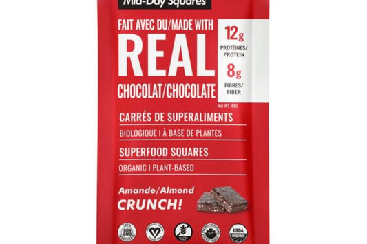 Mid-Day Squares Almond Crunch, 33g
