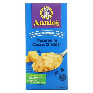 Annie's Macaroni Pasta & Cheese, 170g