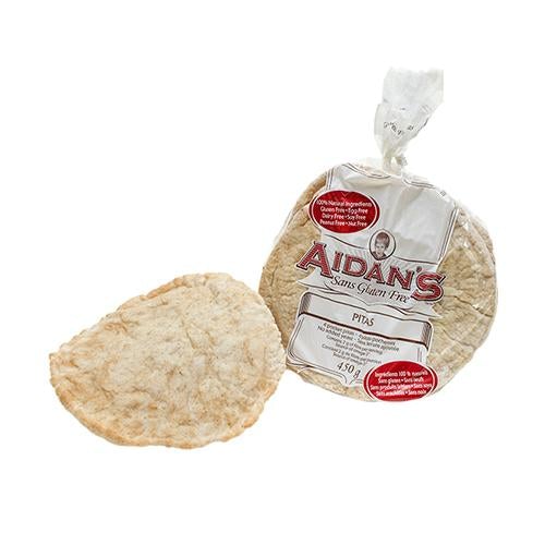 Aidan's Gluten-Free Pitas, 450g (FRZ)