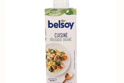 Alternative à la crème de soja biologique Belsoy, 250 ml 
