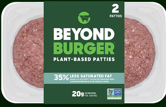 Beyond Meat Plant-Based Beyond Burgers, 226g (FRZ)