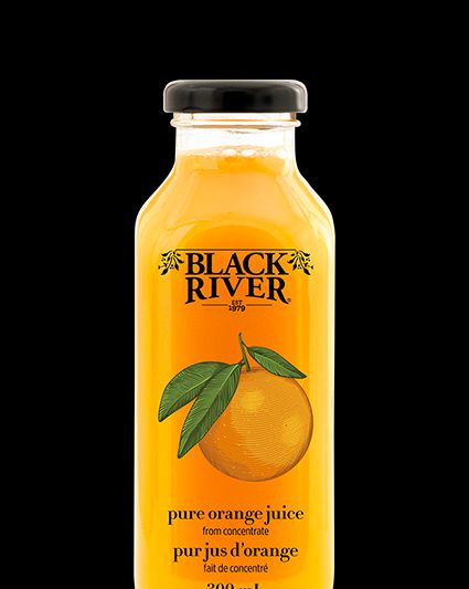 Jus d'orange pur Rivière Noire, 300 ml