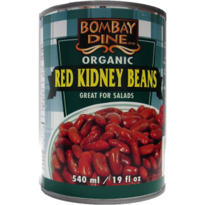 Bombay Dine Red Kidney Beans, 540ml